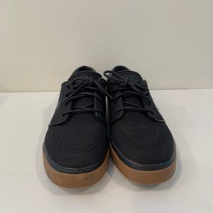 Nike SB Zoom Stefan Janoski Canvas Black & Gum